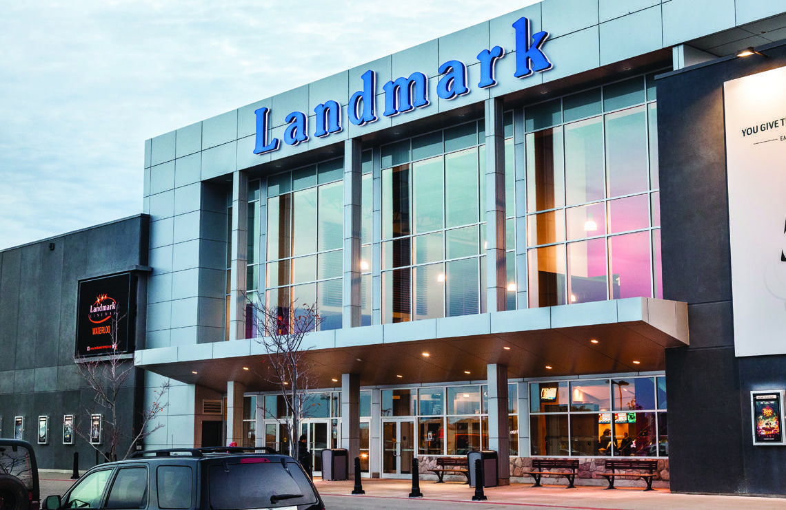 Landmark Cinemas, Kitchener, Ontario