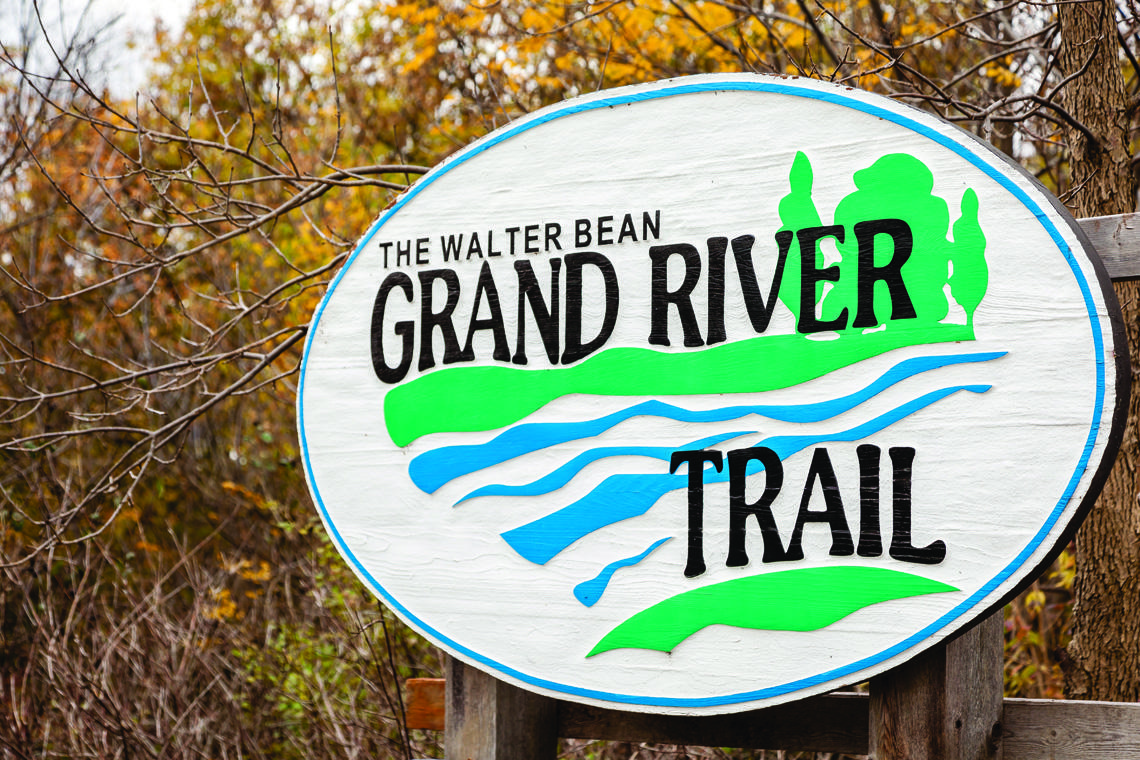 The Grand River Trail, Kitchener, Ontario