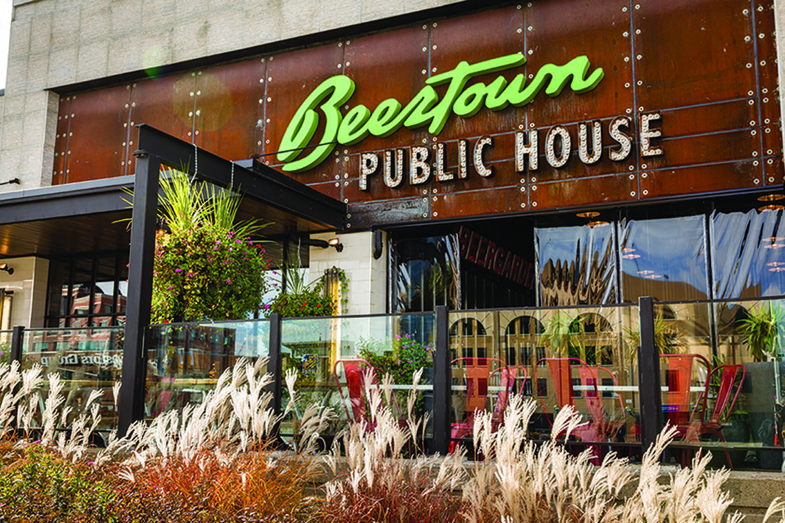 Beertown Public House, Kitchener, Ontario