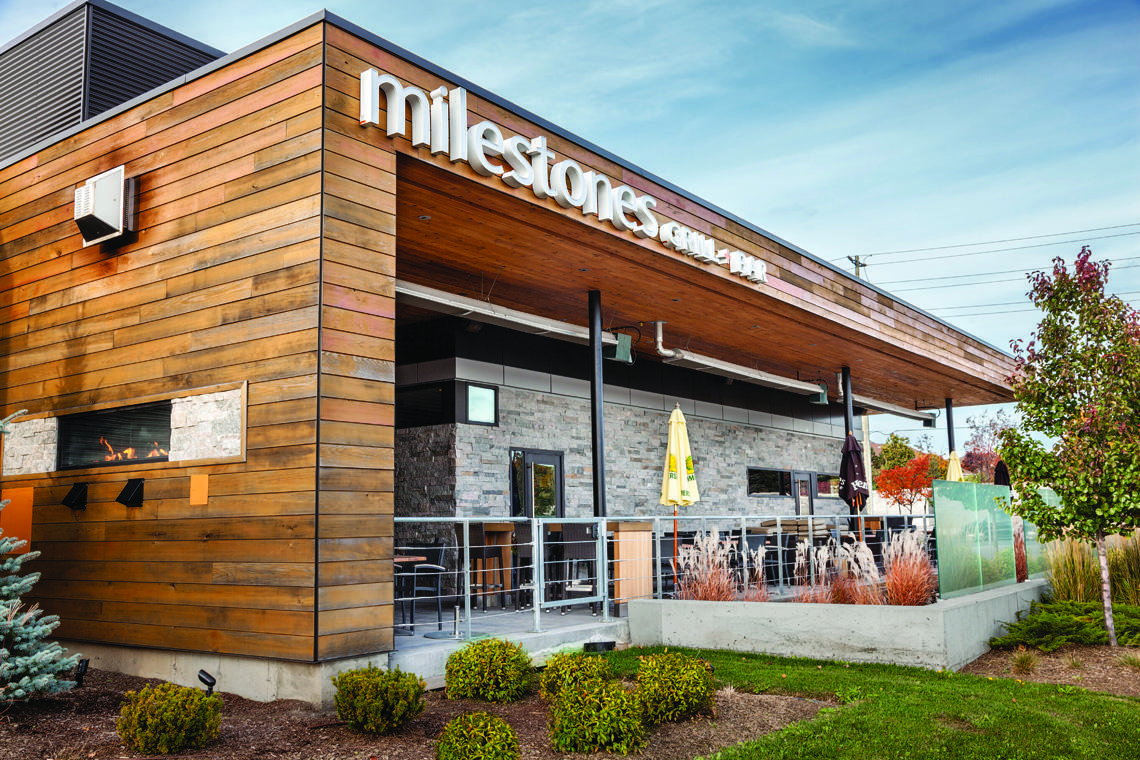Milestone Restaurant, Kitchener, Ontario