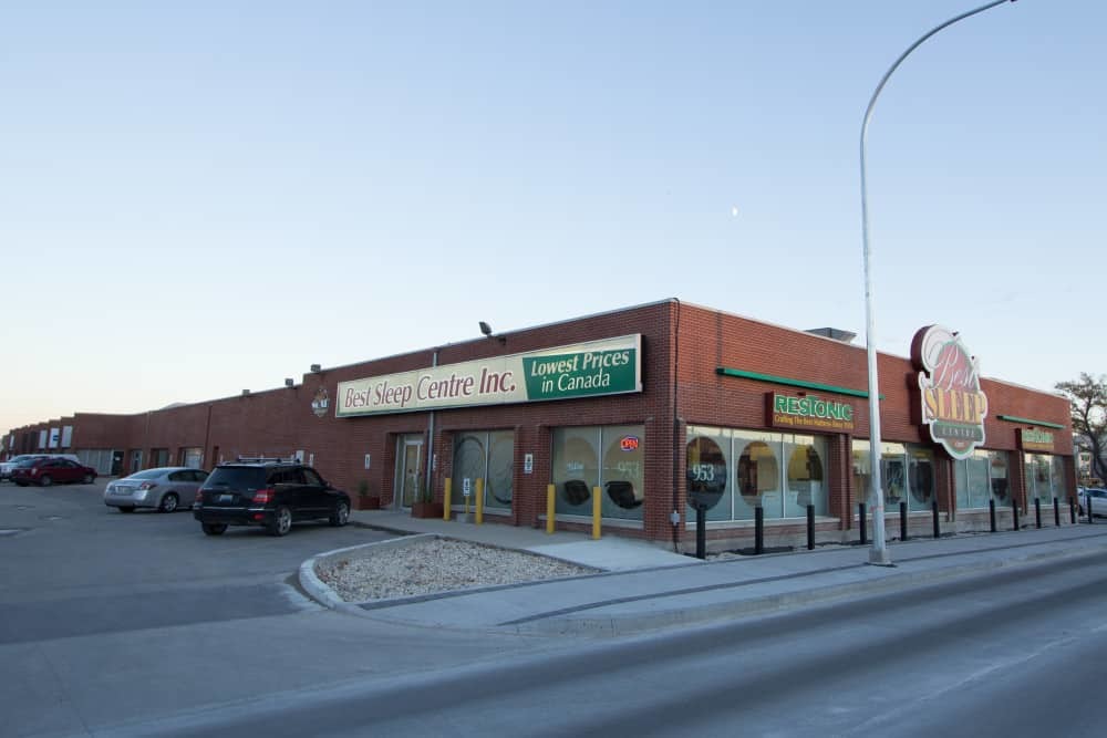 St. James Square Shelter Canadian