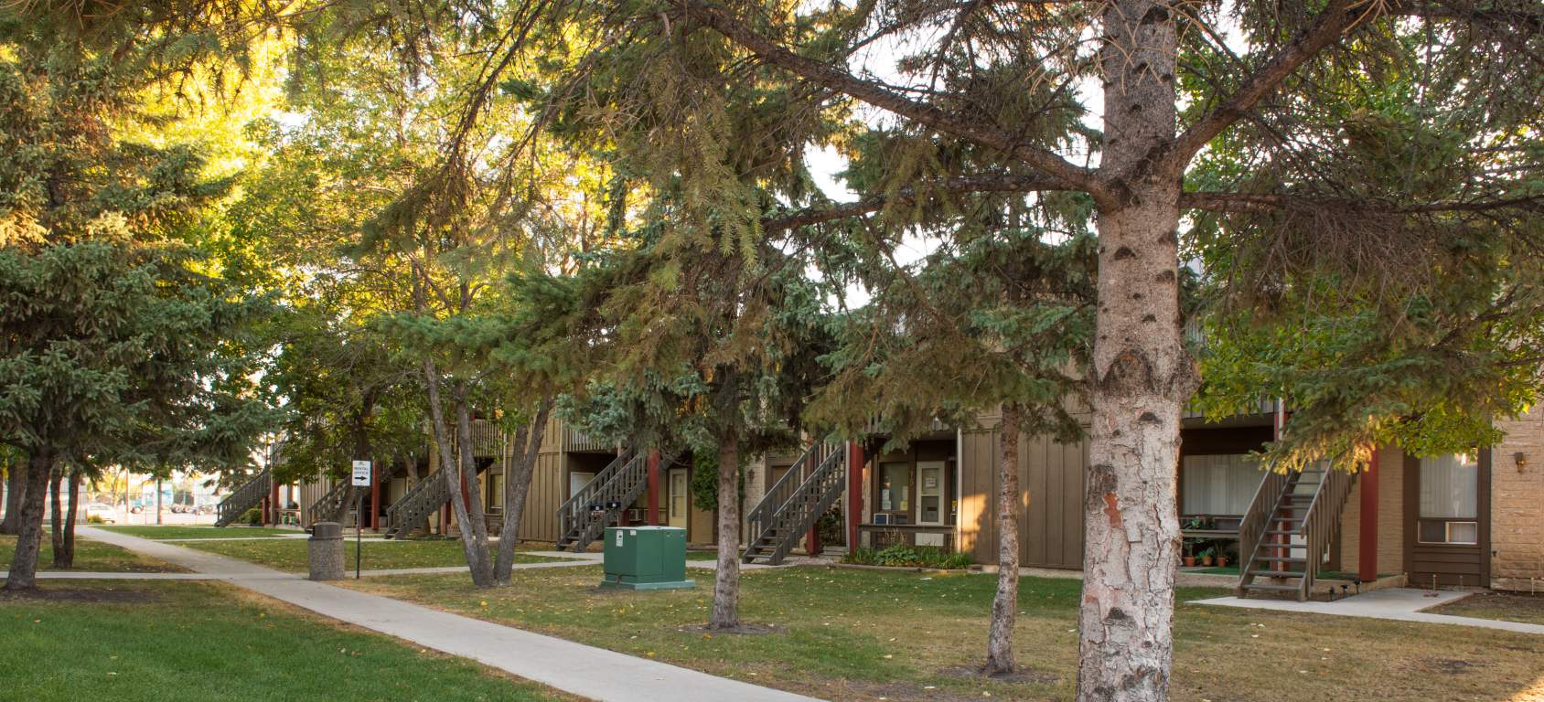 Tyndall Gardens Shelter Canadian