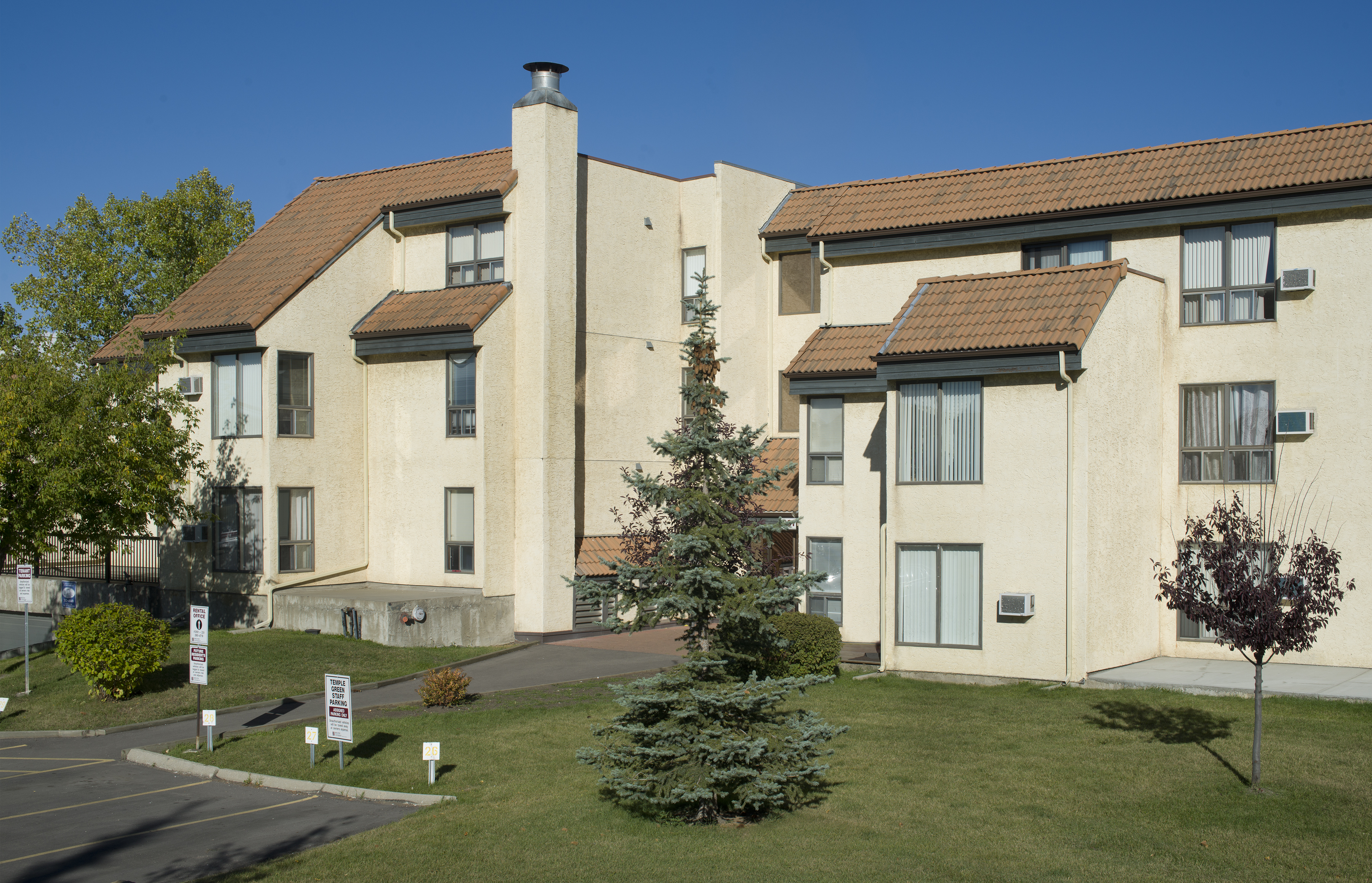 Temple Green Apartments Shelter Canadian