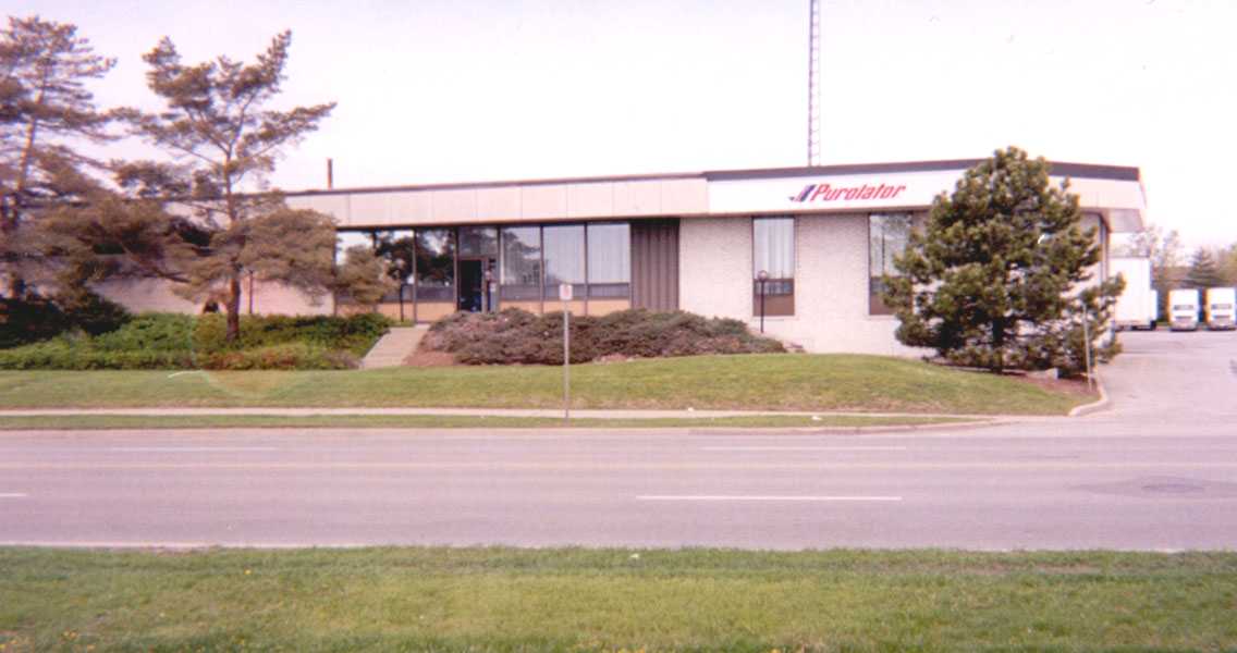 Purolator Sorting Facility Shelter Canadian