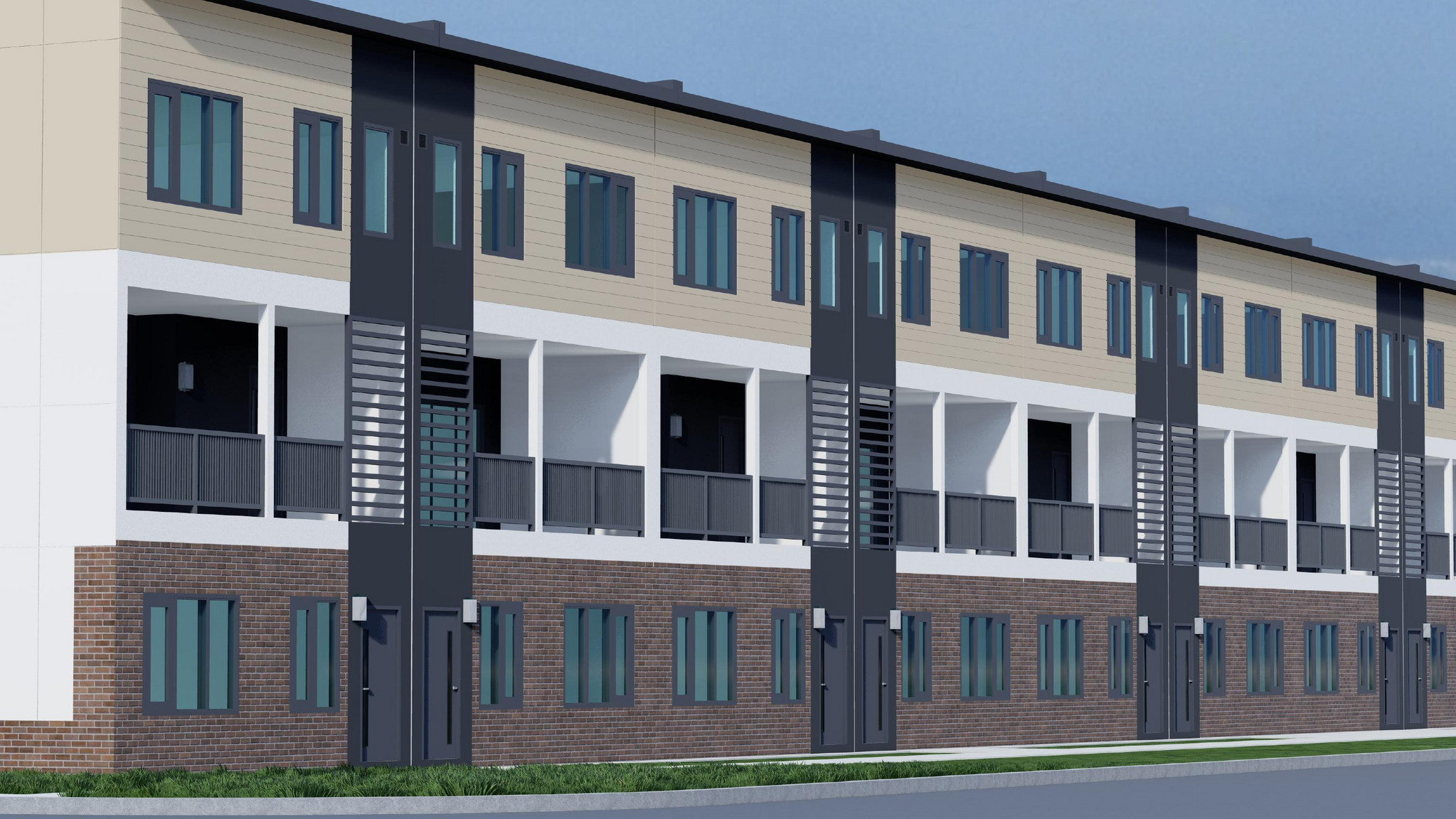 Private Townhomes for Rent in Winnipeg Refinery Townhomes