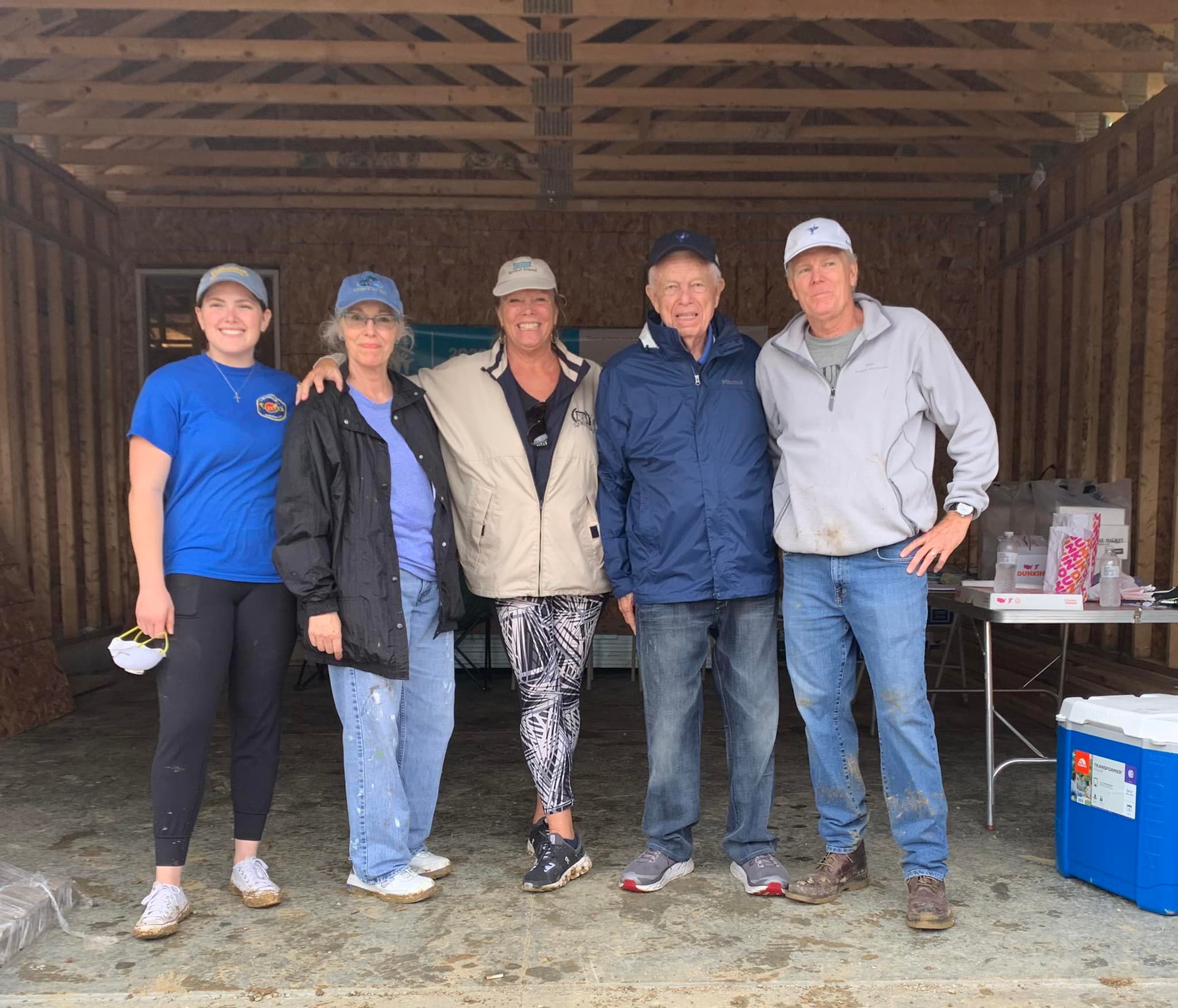 Another Women's Build For Simms Simms Management