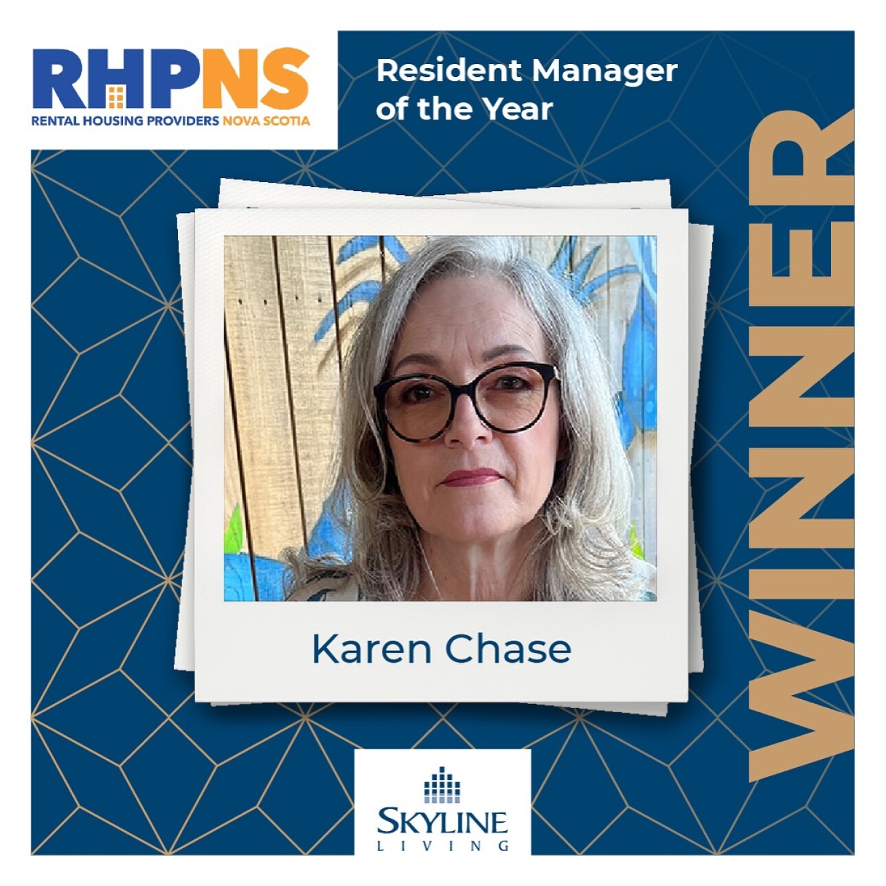 Karen Chase Wins Resident Manager of the Year at RHPNS Innovation & Excellence Awards Image
