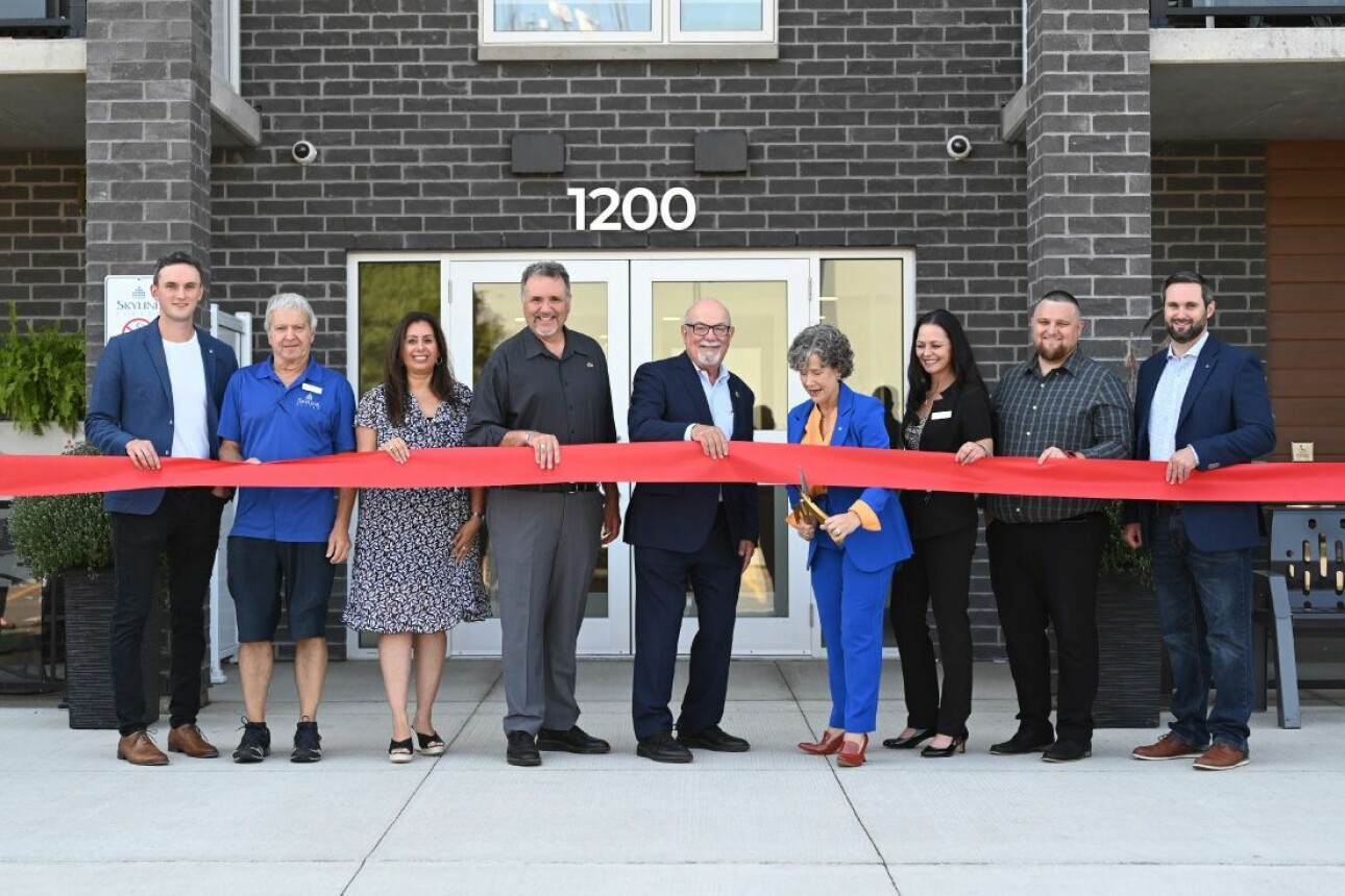 Skyline holds grand opening for Southfield Green in Tecumseh Image
