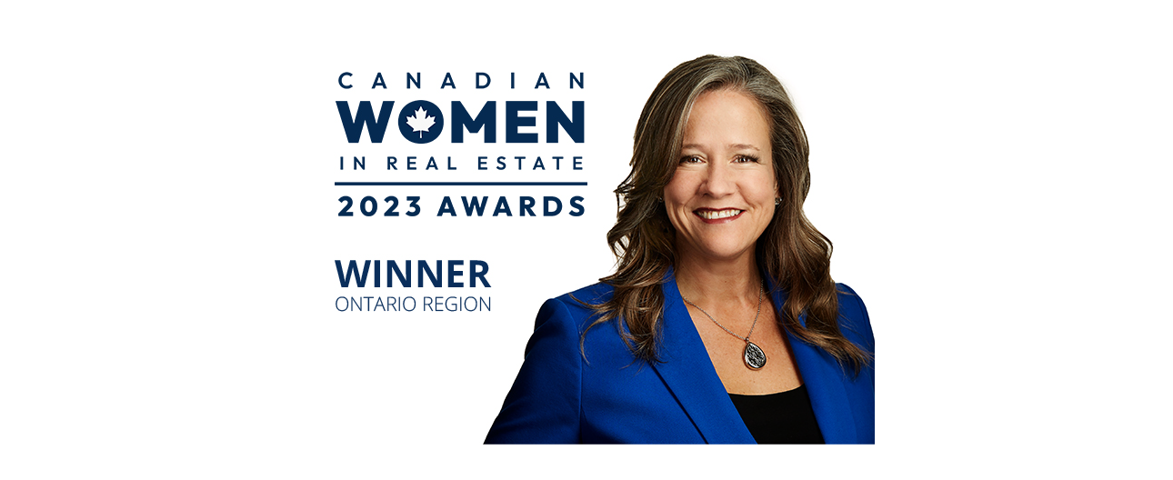 BJ Santavy, VP, Skyline Living, Wins Inaugural Canadian Women in Real Estate Award Image