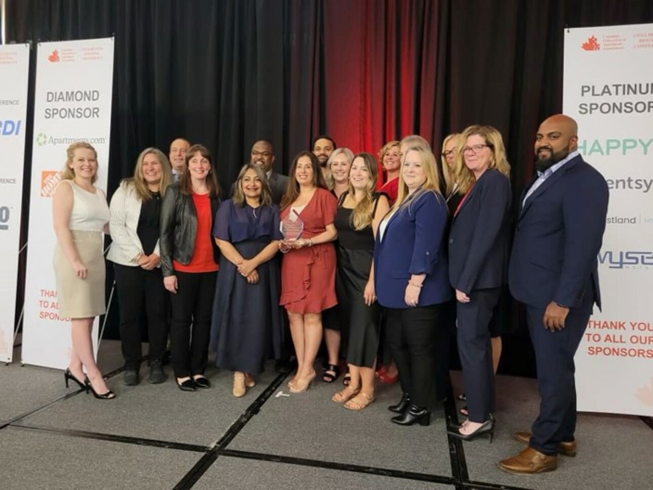 Skyline Living wins Rental Housing Provider of the Year! Image