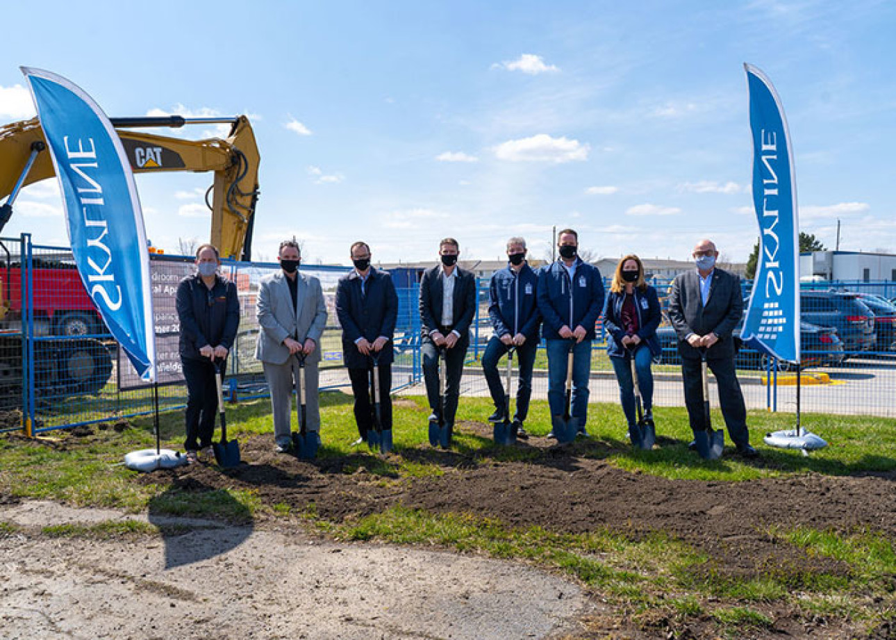 SkyDev Breaks Ground In Tecumseh, Ontario
