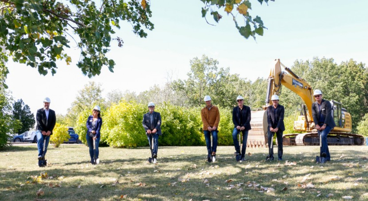98-suite Rental Apartment Development Underway in Welland Image