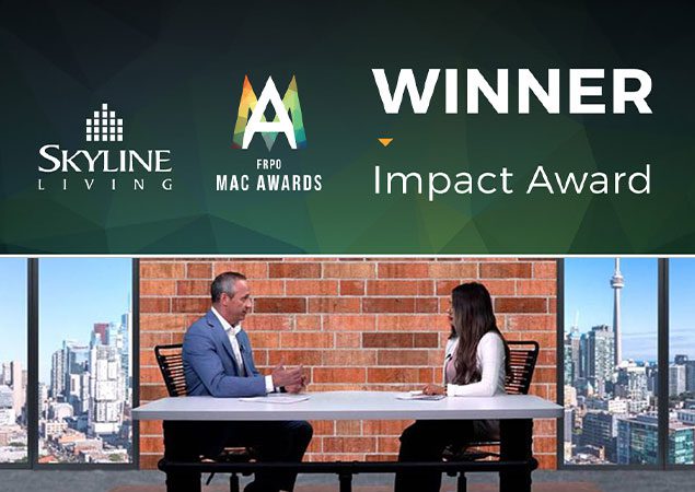 Skyline Living and Skyline Group of Companies Win Two FRPO MAC Awards Image