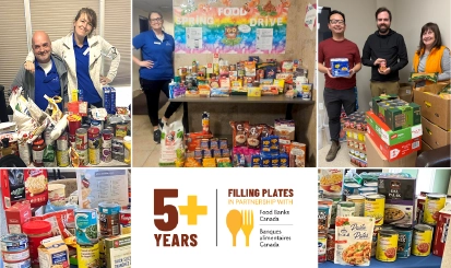 Skyline Communities Unite for 2026 Spring Food Drive  Image