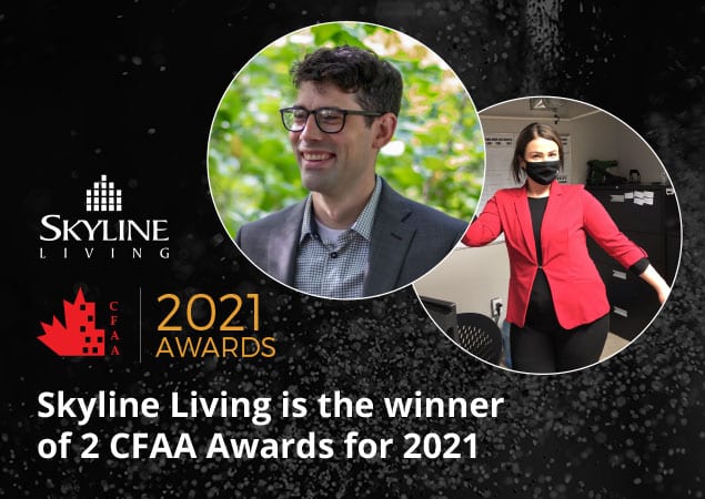 Skyline Living Takes Home Two CFAA Awards for 2021 Image