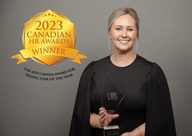 Skyline Living's HR Director Wins Prestigious Canadian HR Award Image