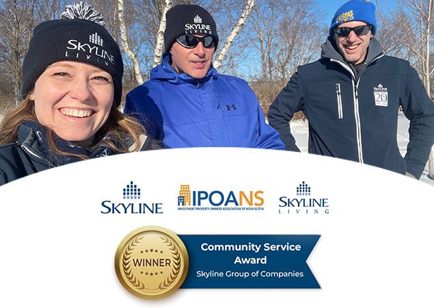 Skyline Wins Nova Scotia Rental Housing Award Image