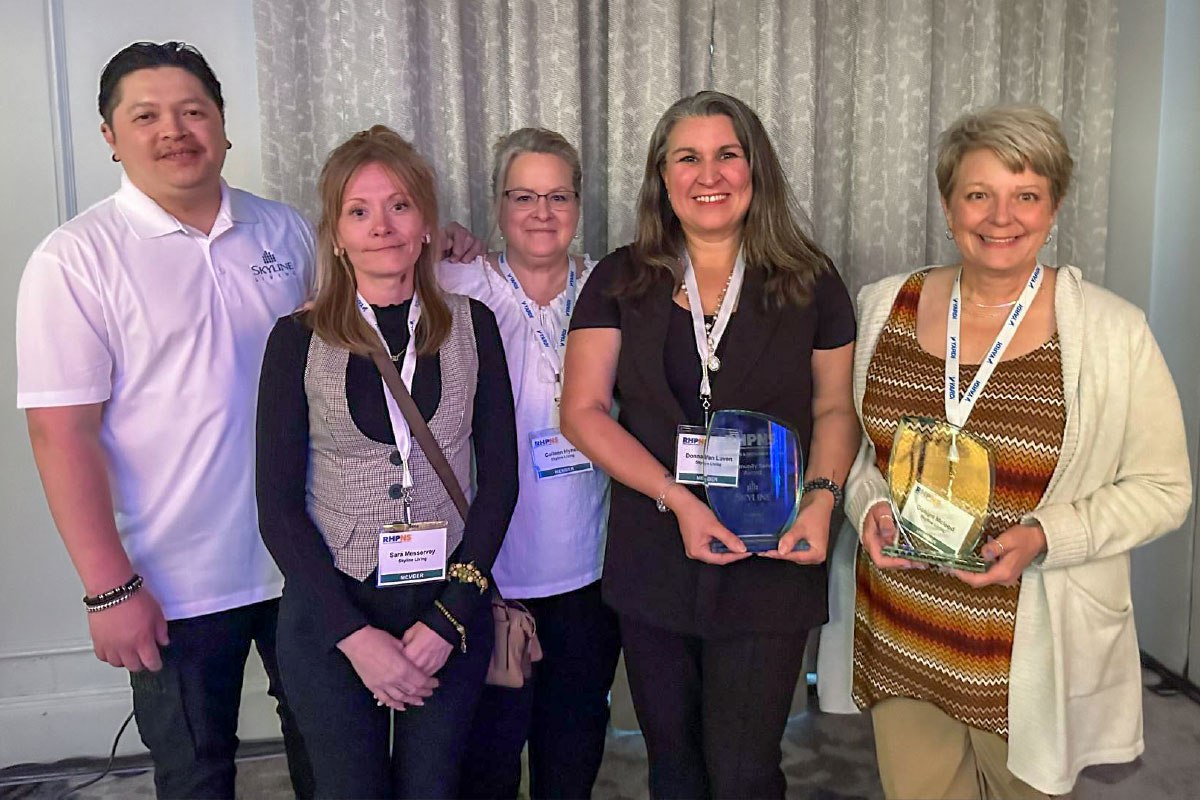 Skyline Takes Home Two RHPNS Awards for 2026 Image