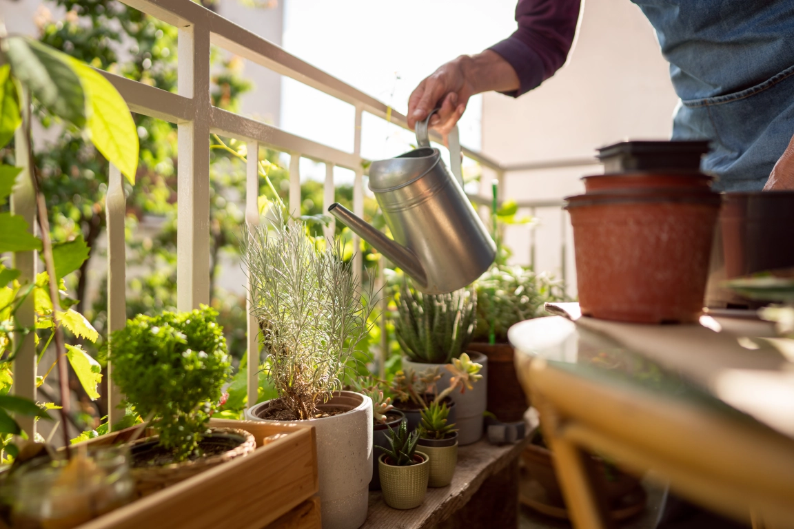 How to Create a Balcony Garden in Your Apartment