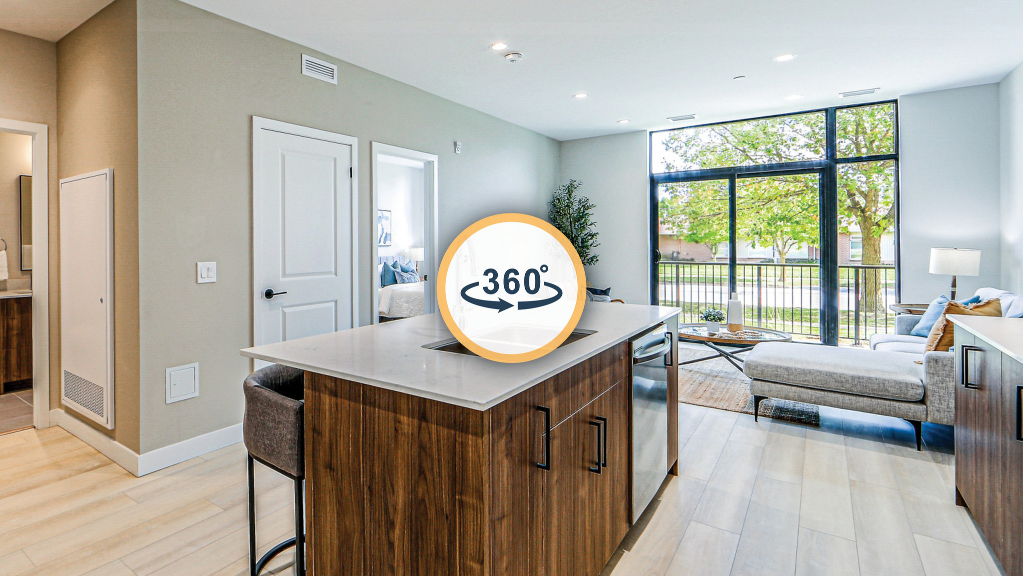 1 Bedroom, 1 Bathroom