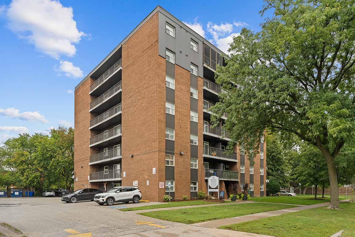 Main photo of rental property: Karita Tower Apartments - 1 Bedroom, 1 Bath - 1 Bedroom - 602 sq ft - $1455 in Windsor, ON