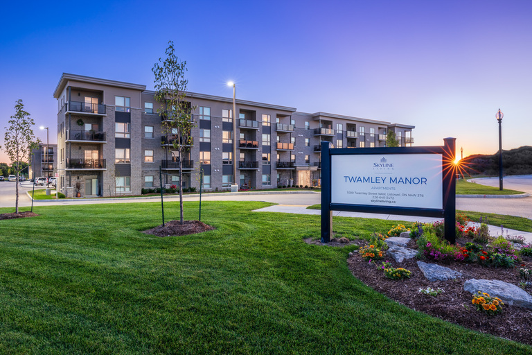 Twamley Manor Apartments