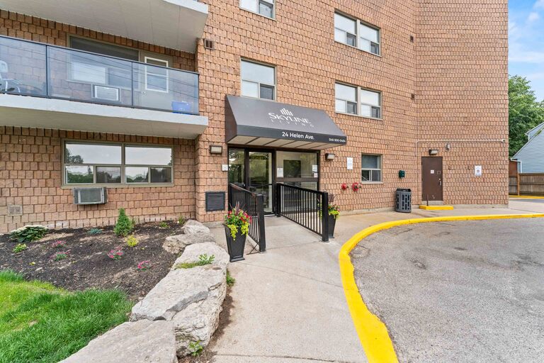 The Graham Bell Apartments