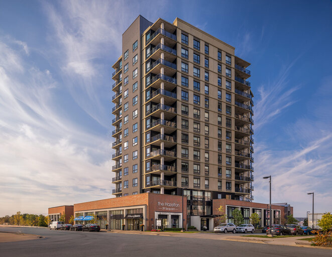 The Hazelton Apartments