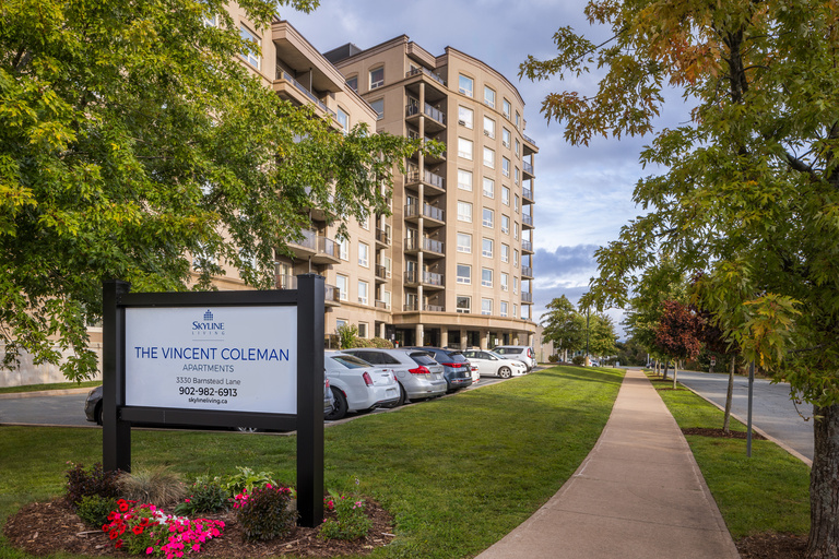 The Vincent Coleman Apartments