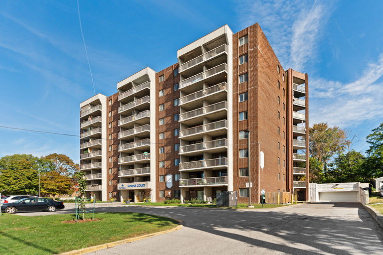 Marine Court Apartments