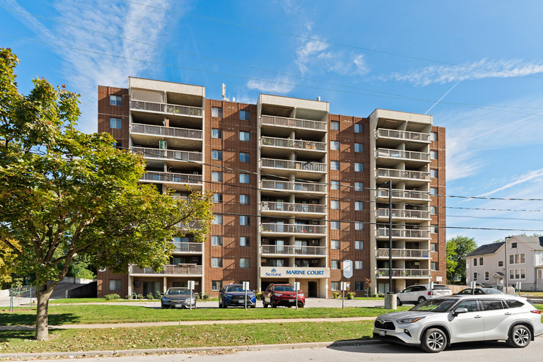 Marine Court Apartments