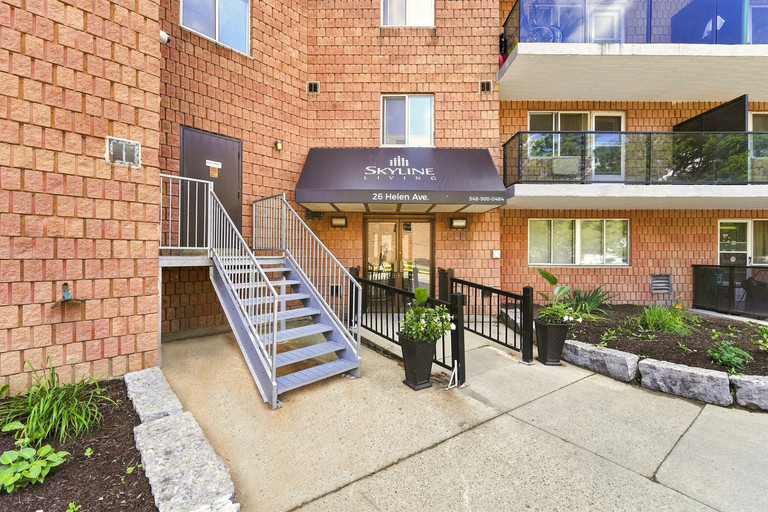 The Graham Bell Apartments