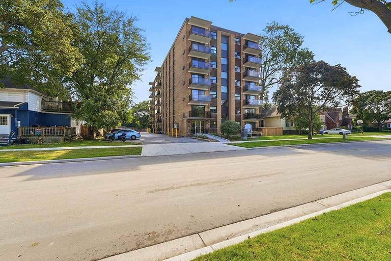 Embassy Tower Apartments