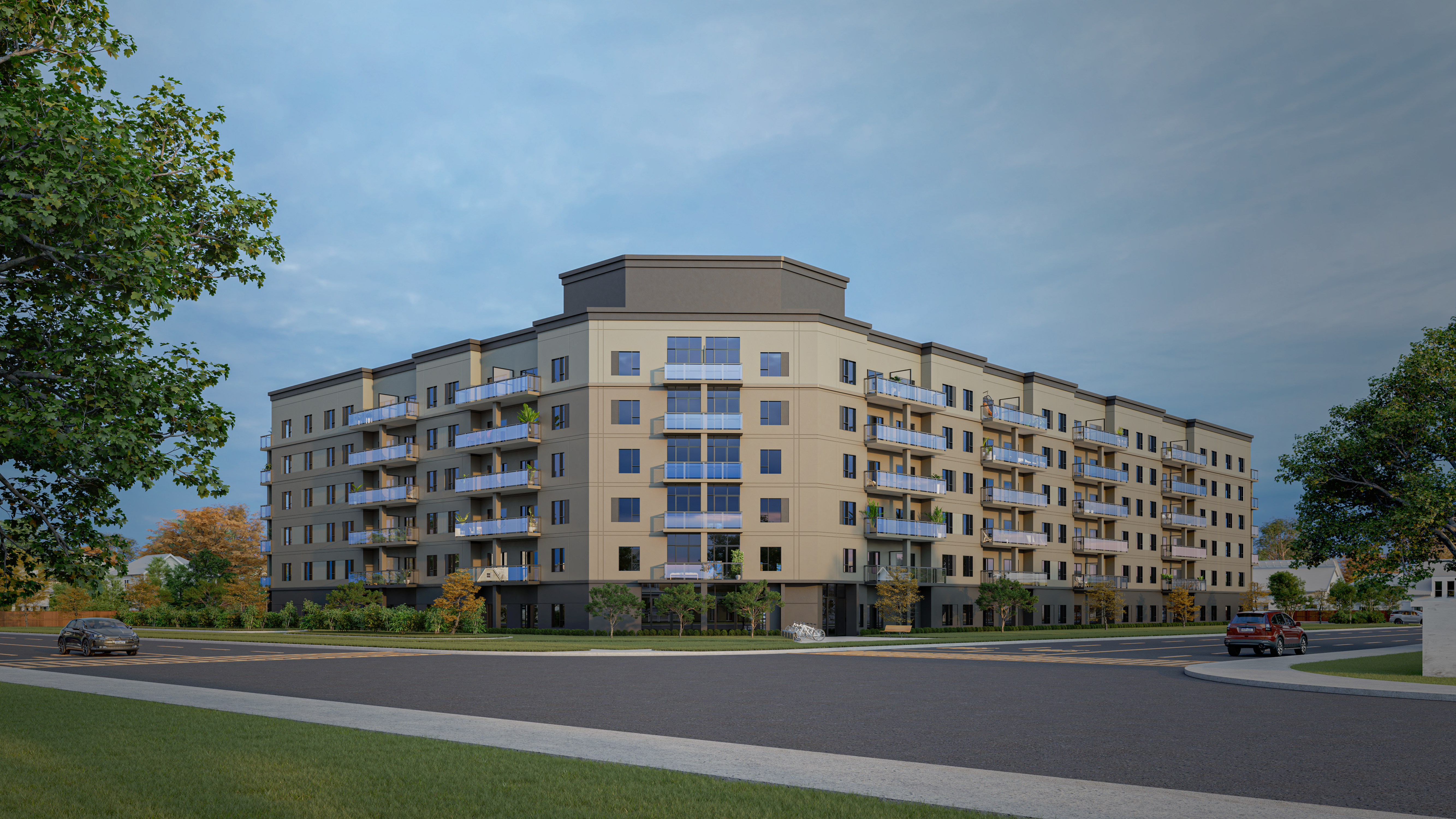 Queensland Apartments Exterior View