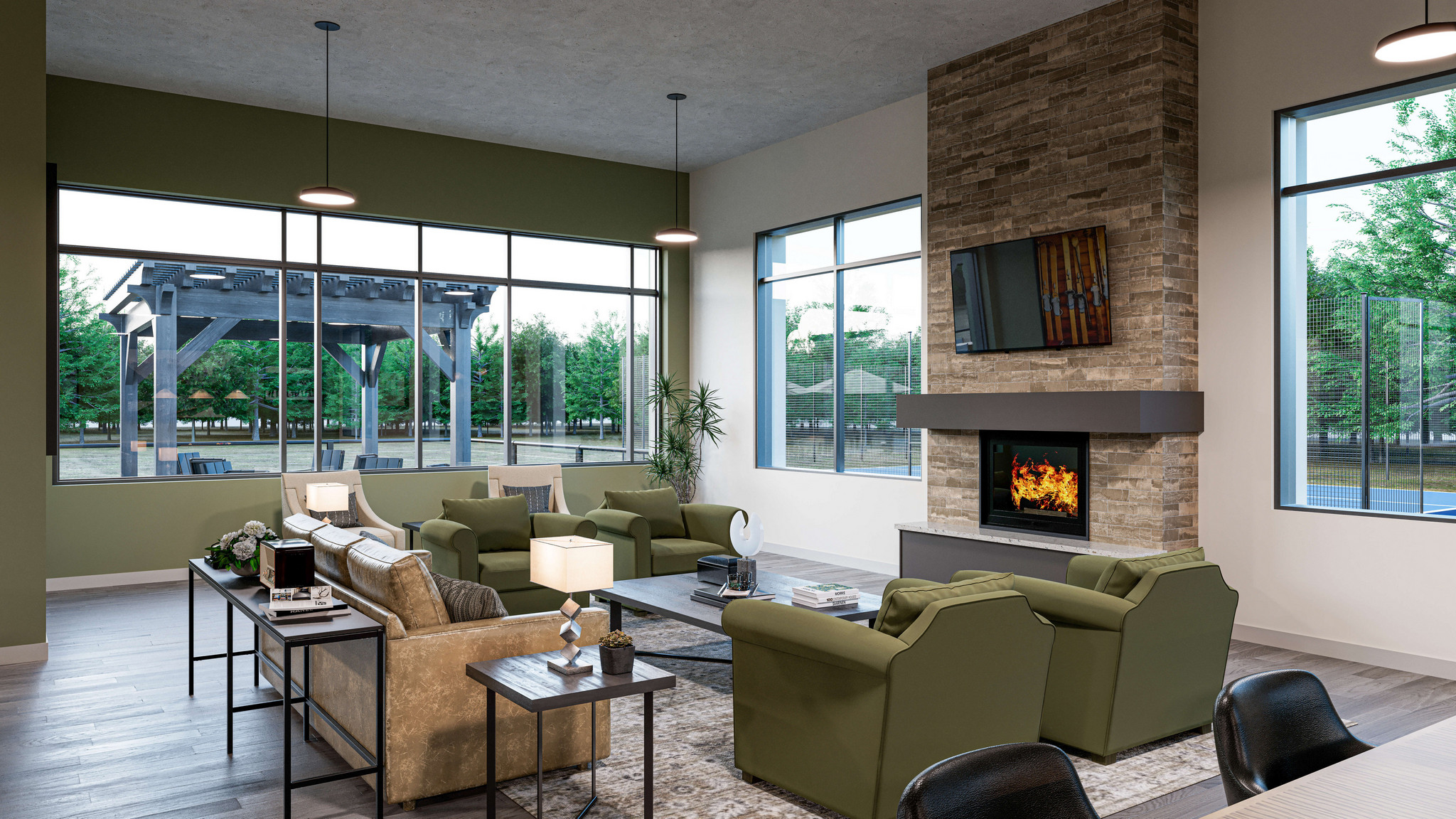 Amenities Section Image