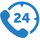 24/7/365 Availability