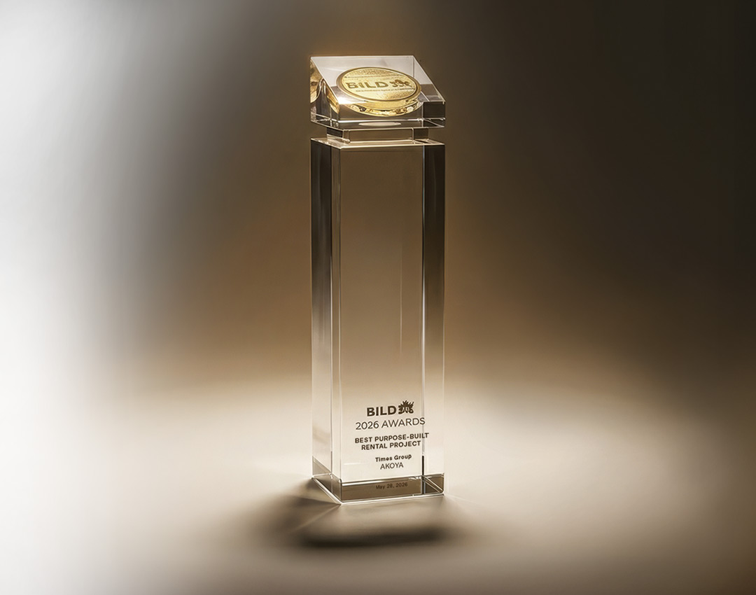 Akoya Wins BILD Award for Best Purpose-Built Rental Project Image