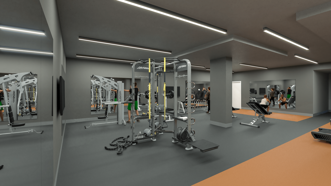 FITNESS STUDIO