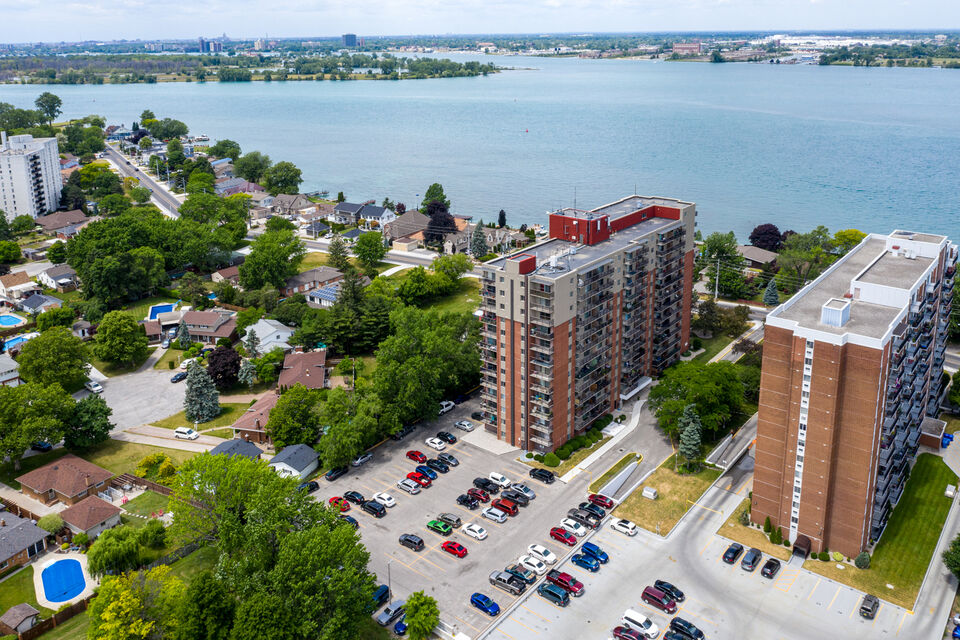 Shoreline Towers Windsor Apartments TerraCorp Management