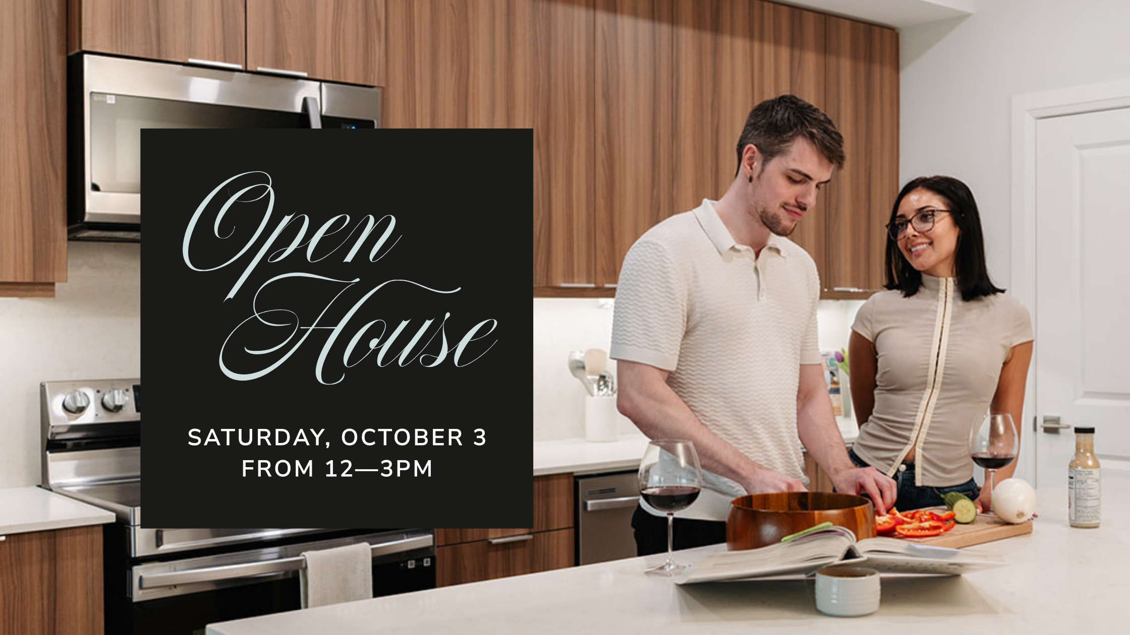 Visit our Open House at The Grand Trios