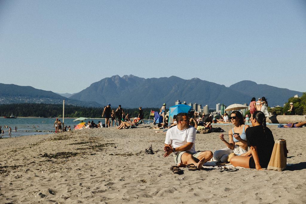Kitsilano Beach Image