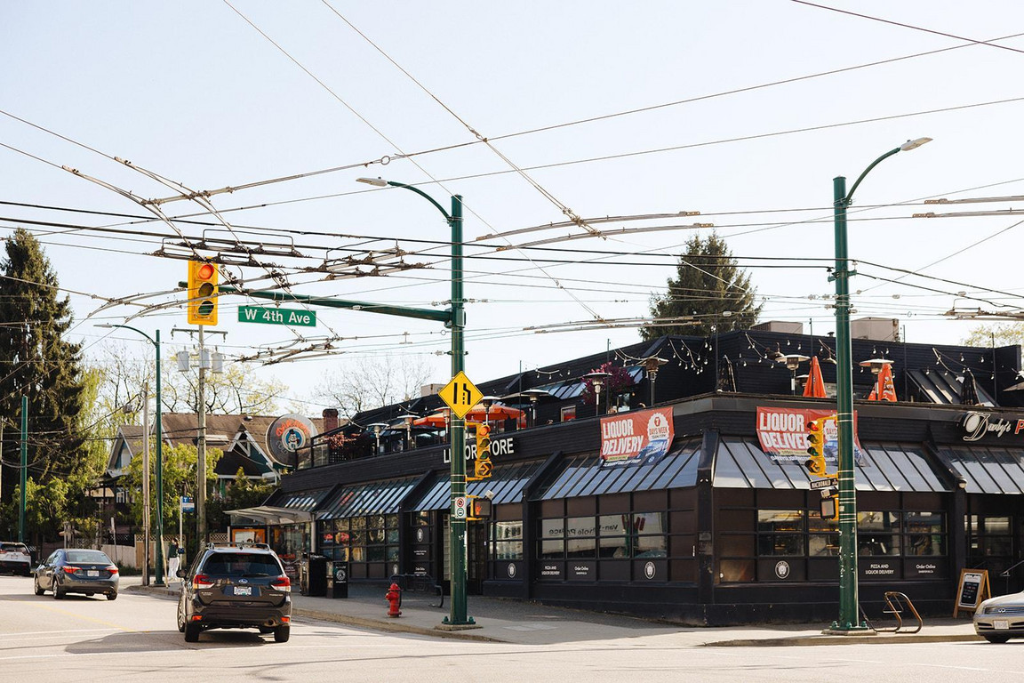 A Convenient Corner Image