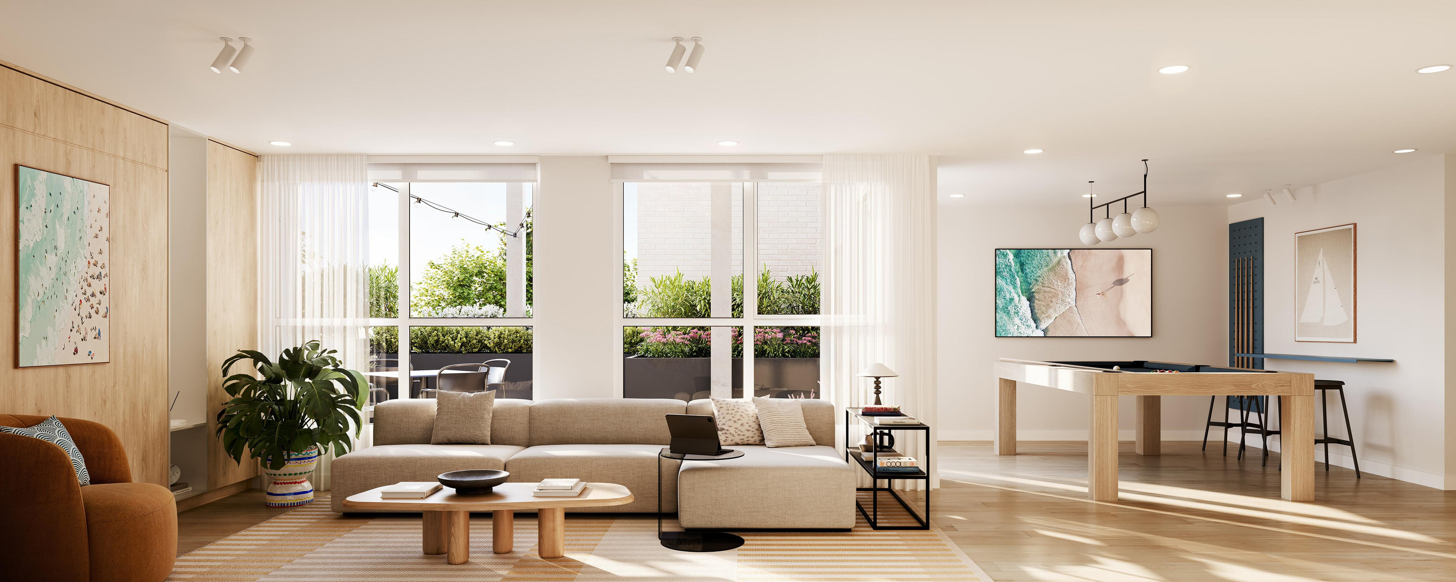 The Lounge at Fourth + Mac