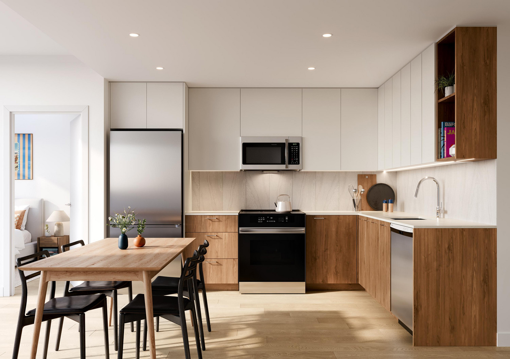 Kitchen at Fourth + Mac