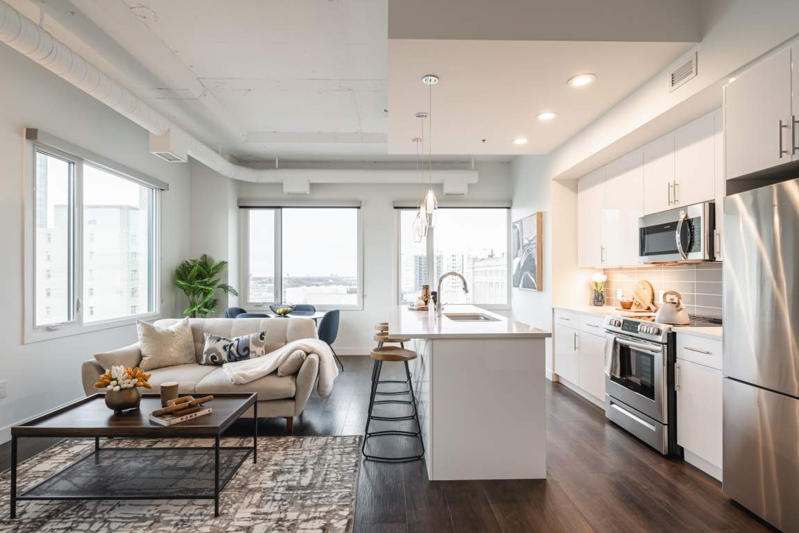 Elevated Rental Living in Winnipeg The Arts Residences