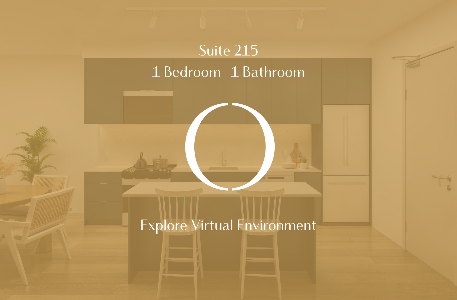 Suite 215: 1 Bedroom | 1 Bathroom