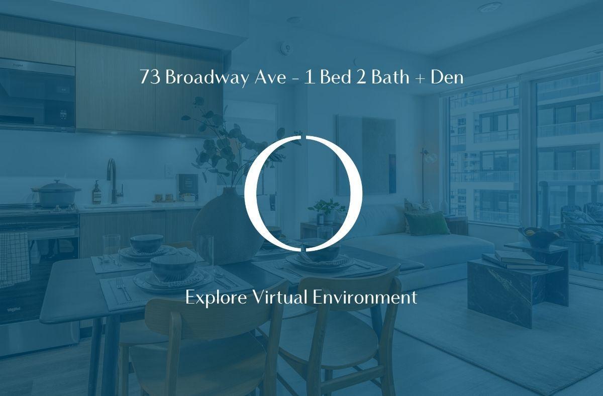 73 Broadway Ave - 1 Bed 2 Bath + Den