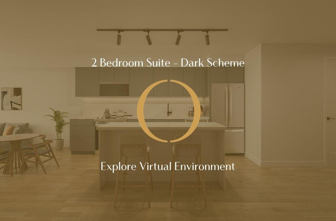 Tower A: 2 Bedroom, Dark Palette