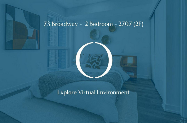 73 Broadway -  2 Bedroom - 2707 (2F)