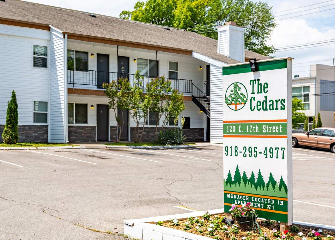 The Cedars Apartments TMC Property Management